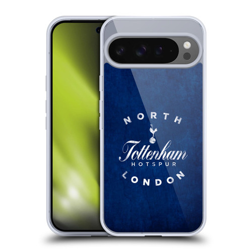 Tottenham Hotspur F.C. Badge North London Soft Gel Case for Google Pixel 9 Pro XL
