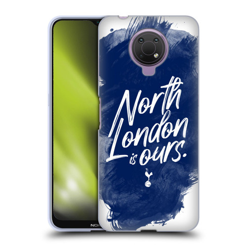 Tottenham Hotspur F.C. Badge North London Is Ours Soft Gel Case for Nokia G10