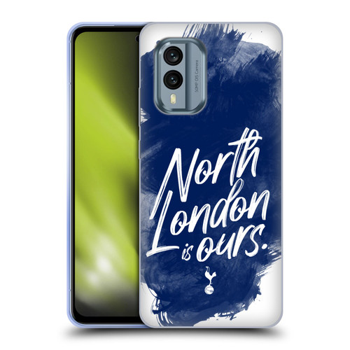 Tottenham Hotspur F.C. Badge North London Is Ours Soft Gel Case for Nokia X30