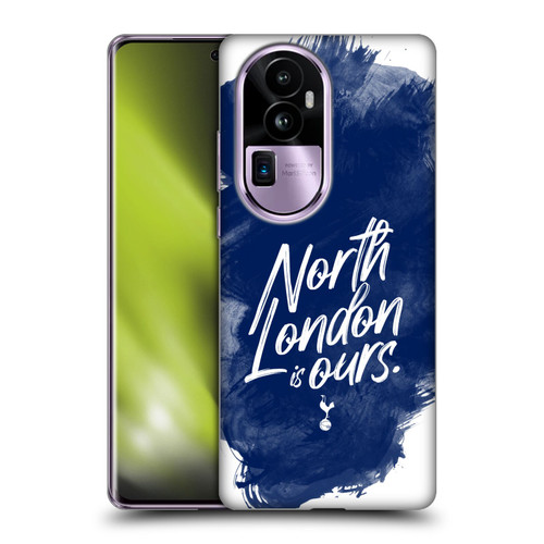 Tottenham Hotspur F.C. Badge North London Is Ours Soft Gel Case for OPPO Reno10 Pro+