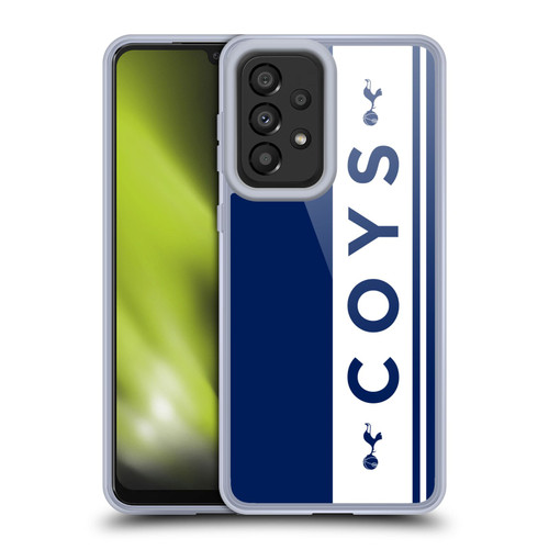Tottenham Hotspur F.C. Badge COYS Soft Gel Case for Samsung Galaxy A33 5G (2022)