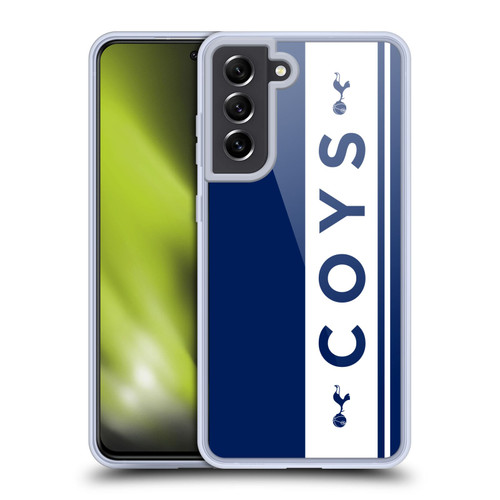 Tottenham Hotspur F.C. Badge COYS Soft Gel Case for Samsung Galaxy S21 FE 5G