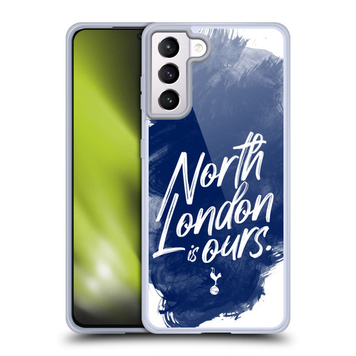 Tottenham Hotspur F.C. Badge North London Is Ours Soft Gel Case for Samsung Galaxy S21+ 5G
