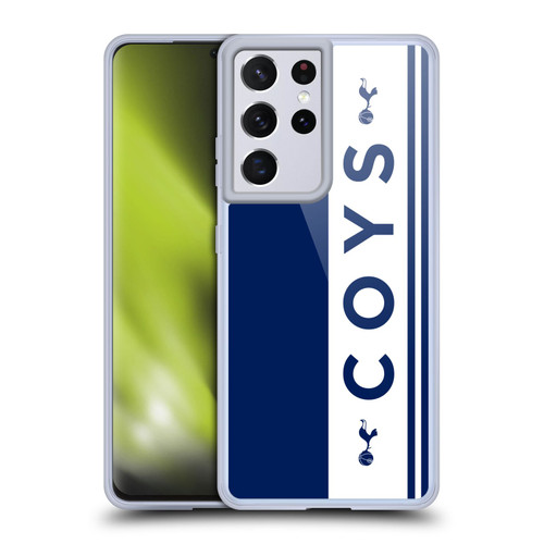 Tottenham Hotspur F.C. Badge COYS Soft Gel Case for Samsung Galaxy S21 Ultra 5G