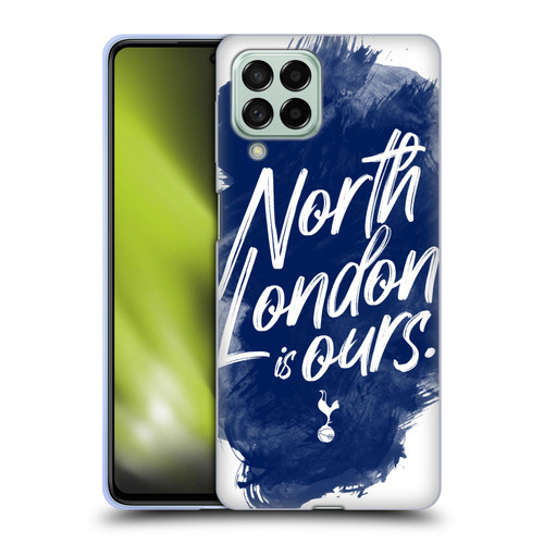 Tottenham Hotspur F.C. Badge North London Is Ours Soft Gel Case for Samsung Galaxy M53 (2022)