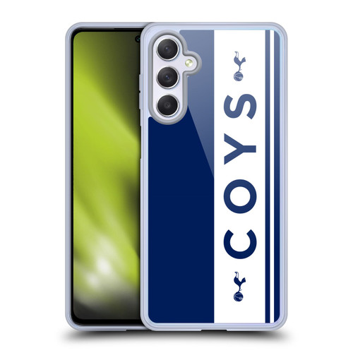 Tottenham Hotspur F.C. Badge COYS Soft Gel Case for Samsung Galaxy M54 5G