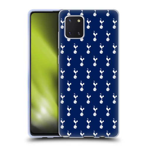 Tottenham Hotspur F.C. Badge Pattern Soft Gel Case for Samsung Galaxy Note10 Lite