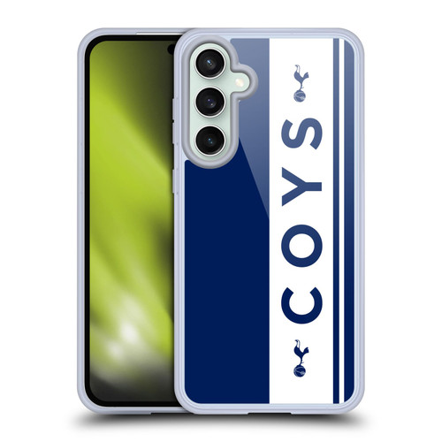 Tottenham Hotspur F.C. Badge COYS Soft Gel Case for Samsung Galaxy S23 FE 5G