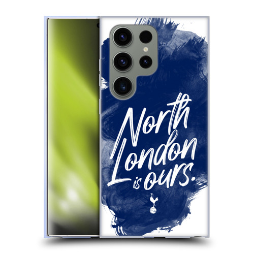 Tottenham Hotspur F.C. Badge North London Is Ours Soft Gel Case for Samsung Galaxy S24 Ultra 5G