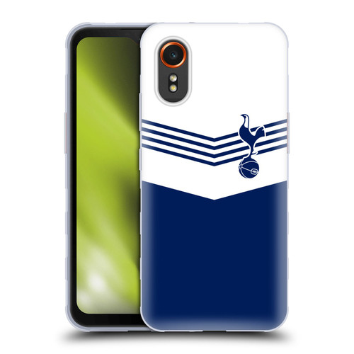 Tottenham Hotspur F.C. Badge 1978 Stripes Soft Gel Case for Samsung Galaxy Xcover7 5G