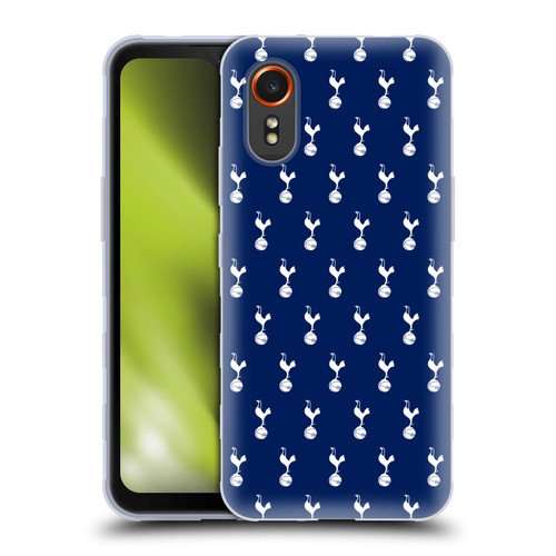 Tottenham Hotspur F.C. Badge Pattern Soft Gel Case for Samsung Galaxy Xcover7 5G