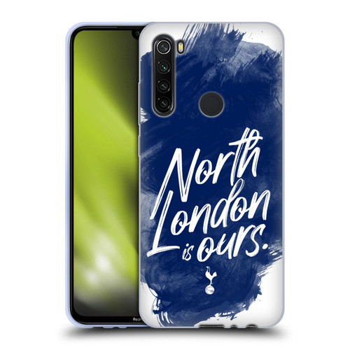Tottenham Hotspur F.C. Badge North London Is Ours Soft Gel Case for Xiaomi Redmi Note 8T