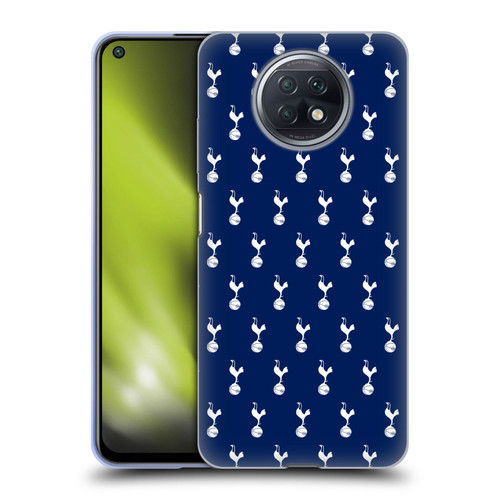 Tottenham Hotspur F.C. Badge Pattern Soft Gel Case for Xiaomi Redmi Note 9T 5G
