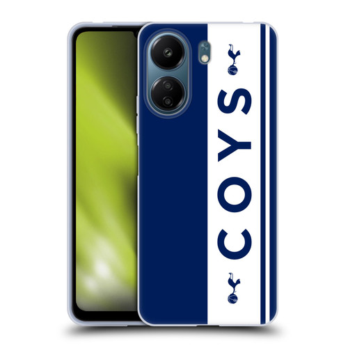 Tottenham Hotspur F.C. Badge COYS Soft Gel Case for Xiaomi Redmi 13C 4G