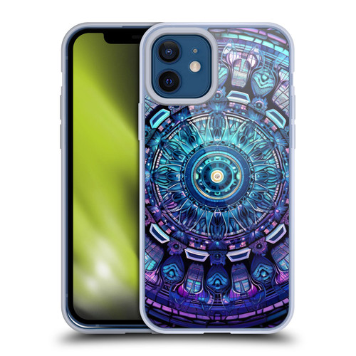 Mark Ashkenazi Multicolor Florals Psychedelic Art Soft Gel Case for Apple iPhone 12 / iPhone 12 Pro