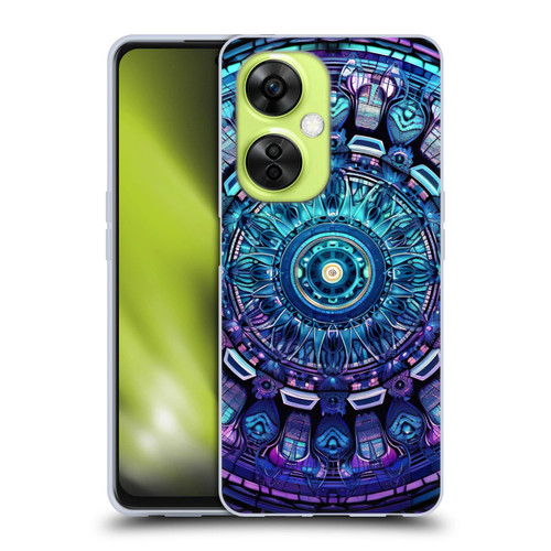 Mark Ashkenazi Multicolor Florals Psychedelic Art Soft Gel Case for OnePlus Nord CE 3 Lite 5G
