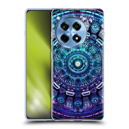 Mark Ashkenazi Multicolor Florals Psychedelic Art Soft Gel Case for OnePlus 12R