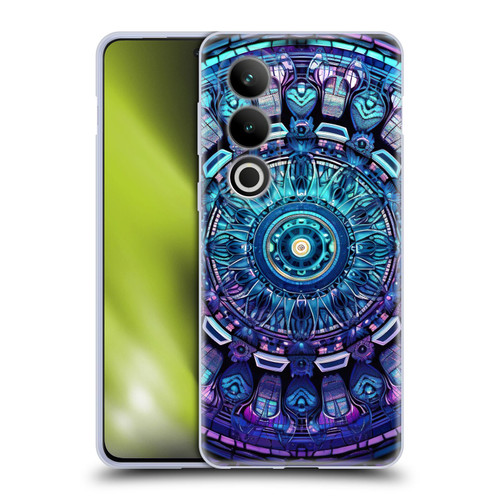 Mark Ashkenazi Multicolor Florals Psychedelic Art Soft Gel Case for OPPO OnePlus Ace 3V 5G