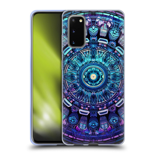 Mark Ashkenazi Multicolor Florals Psychedelic Art Soft Gel Case for Samsung Galaxy S20 / S20 5G