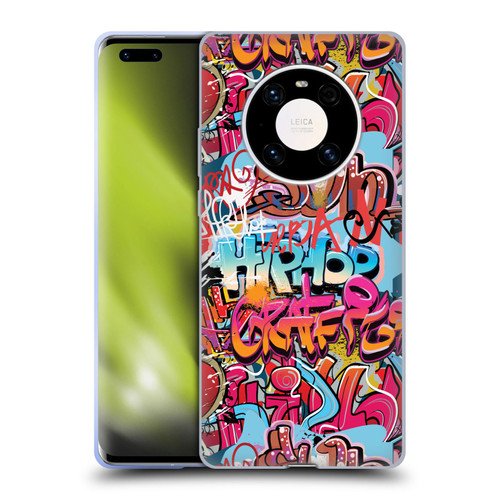 Mark Ashkenazi Graffiti Hip Hop Soft Gel Case for Huawei Mate 40 Pro 5G