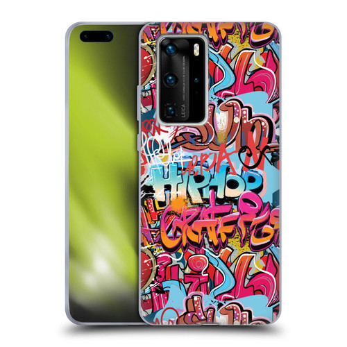 Mark Ashkenazi Graffiti Hip Hop Soft Gel Case for Huawei P40 Pro / P40 Pro Plus 5G