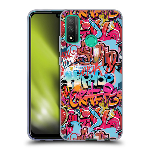 Mark Ashkenazi Graffiti Hip Hop Soft Gel Case for Huawei P Smart (2020)