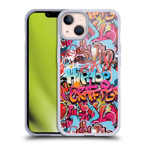 Mark Ashkenazi Graffiti Hip Hop Soft Gel Case for Apple iPhone 13