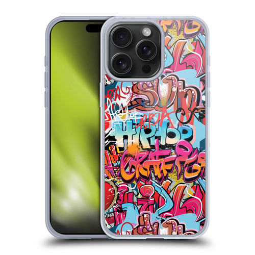 Mark Ashkenazi Graffiti Hip Hop Soft Gel Case for Apple iPhone 15 Pro Max