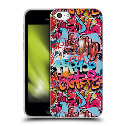 Mark Ashkenazi Graffiti Hip Hop Soft Gel Case for Apple iPhone 5c