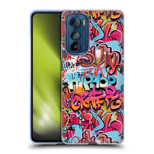 Mark Ashkenazi Graffiti Hip Hop Soft Gel Case for Motorola Edge 30