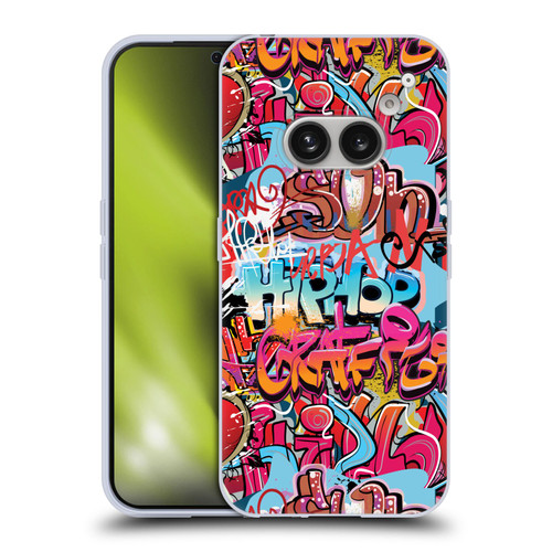 Mark Ashkenazi Graffiti Hip Hop Soft Gel Case for Nothing Phone (2a)