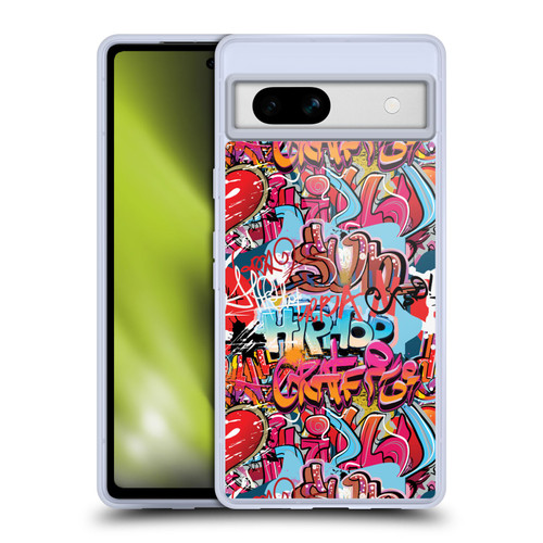 Mark Ashkenazi Graffiti Hip Hop Soft Gel Case for Google Pixel 7a