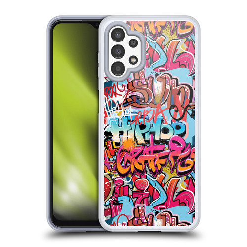 Mark Ashkenazi Graffiti Hip Hop Soft Gel Case for Samsung Galaxy A13 (2022)