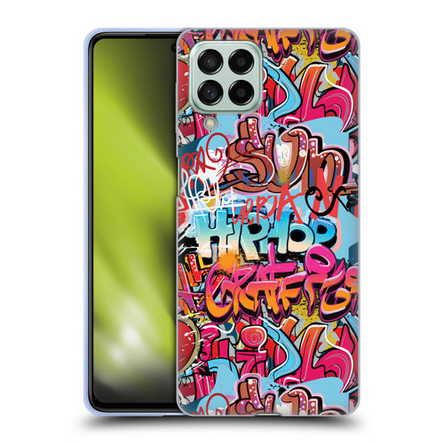 Mark Ashkenazi Graffiti Hip Hop Soft Gel Case for Samsung Galaxy M53 (2022)