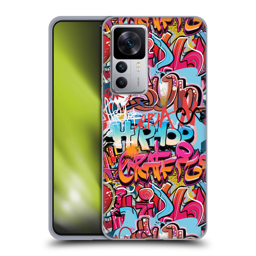 Mark Ashkenazi Graffiti Hip Hop Soft Gel Case for Xiaomi 12T 5G / 12T Pro 5G / Redmi K50 Ultra 5G