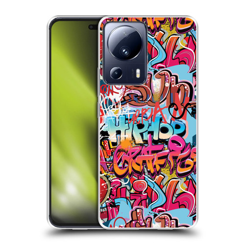 Mark Ashkenazi Graffiti Hip Hop Soft Gel Case for Xiaomi 13 Lite 5G