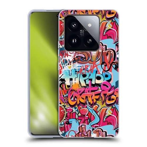 Mark Ashkenazi Graffiti Hip Hop Soft Gel Case for Xiaomi 14 Pro