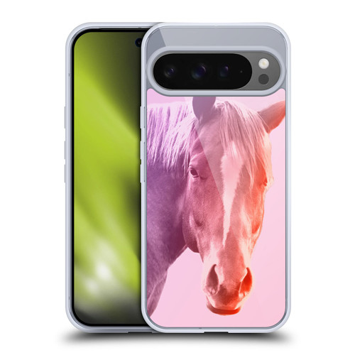 Mark Ashkenazi Pastel Potraits Horse Soft Gel Case for Google Pixel 9 Pro XL