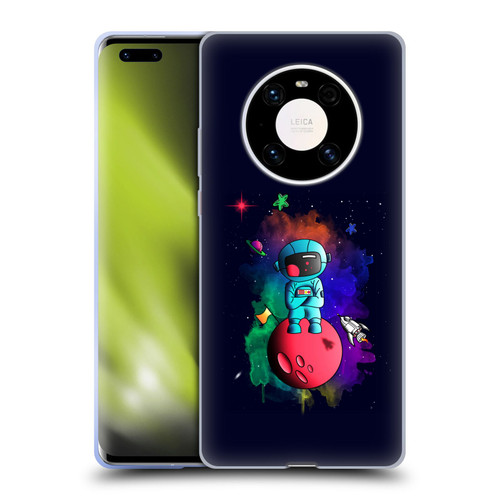 Mark Ashkenazi Various Graphics Space Celebration Soft Gel Case for Huawei Mate 40 Pro 5G