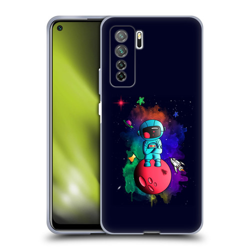 Mark Ashkenazi Various Graphics Space Celebration Soft Gel Case for Huawei Nova 7 SE/P40 Lite 5G