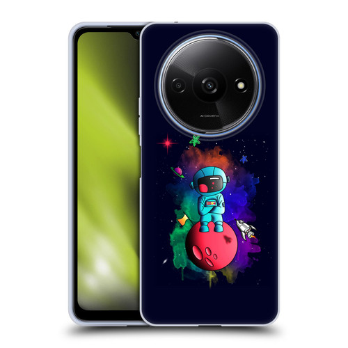 Mark Ashkenazi Various Graphics Space Celebration Soft Gel Case for Xiaomi Redmi A3