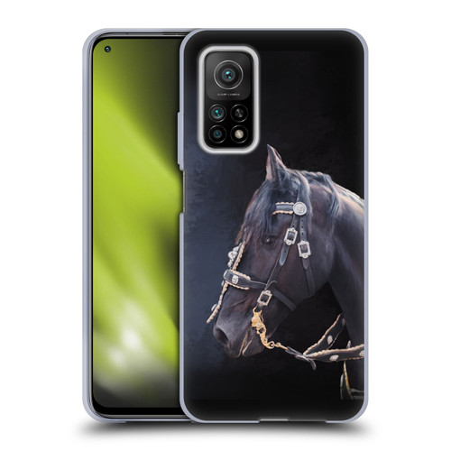 Simone Gatterwe Pegasus And Unicorns Friesian Horse Soft Gel Case for Xiaomi Mi 10T 5G