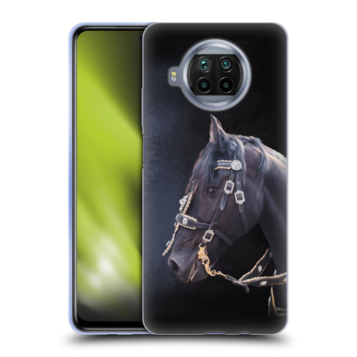 Simone Gatterwe Pegasus And Unicorns Friesian Horse Soft Gel Case for Xiaomi Mi 10T Lite 5G