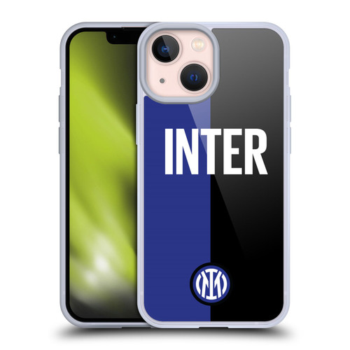 Fc Internazionale Milano Badge Inter Milano Logo Soft Gel Case for Apple iPhone 13 Mini & MagSafe