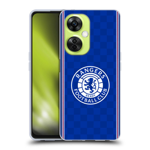 Rangers FC Crest Retro 1989 Home Kit Soft Gel Case for OnePlus Nord CE 3 Lite 5G