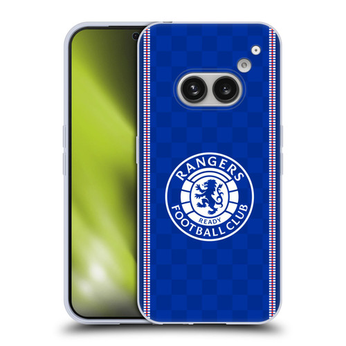 Rangers FC Crest Retro 1989 Home Kit Soft Gel Case for Nothing Phone (2a)