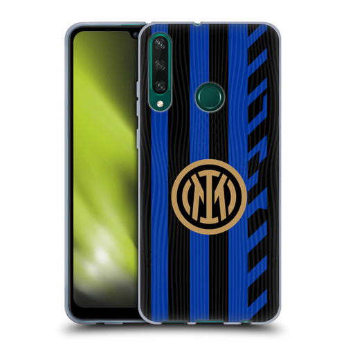 Fc Internazionale Milano 2024/25 Crest Kit Home Soft Gel Case for Huawei Y6p