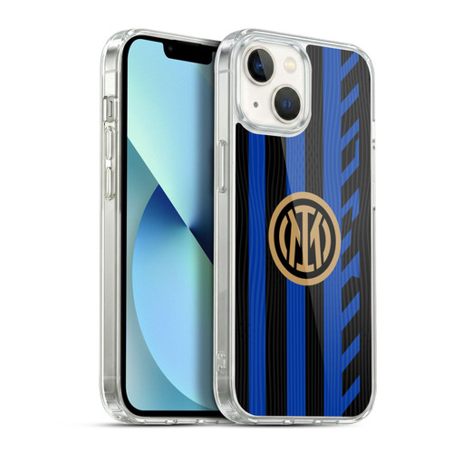 Fc Internazionale Milano 2024/25 Crest Kit Home Soft Gel Case for Apple iPhone 13