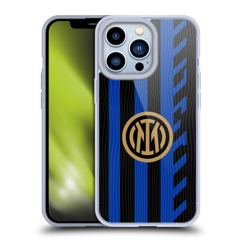 Fc Internazionale Milano 2024/25 Crest Kit Home Soft Gel Case for Apple iPhone 13 Pro