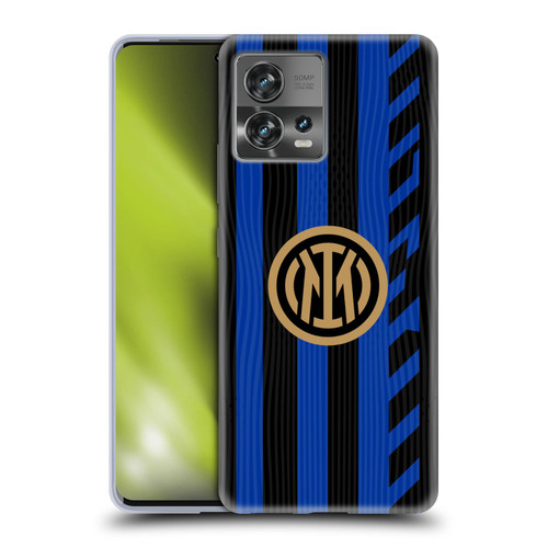 Fc Internazionale Milano 2024/25 Crest Kit Home Soft Gel Case for Motorola Moto Edge 30 Fusion